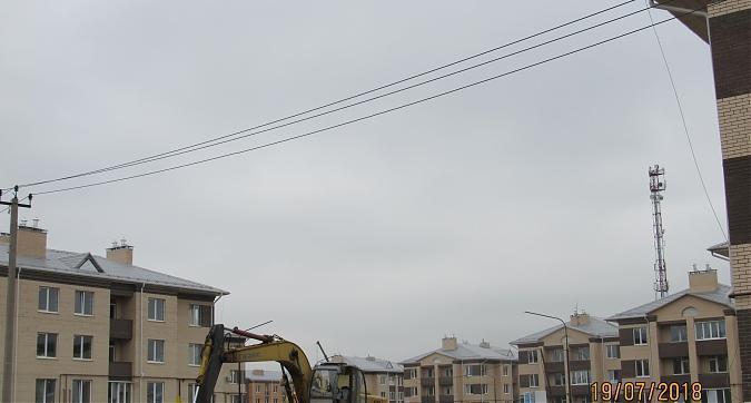 ЖК Борисоглебское - вид со строительной площадки, фото 4 Квартирный контроль