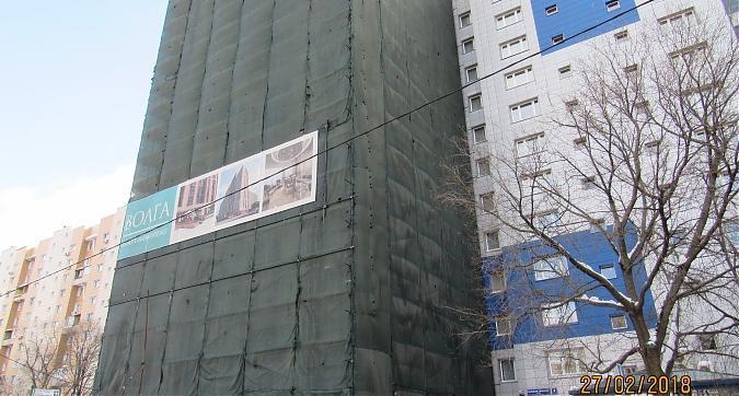 ЖК Волга - вид на комплекс с Большой Спасской улицы, фото 1 Квартирный контроль