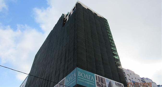ЖК Волга - вид на комплекс с Большой Спасской улицы, фото 5 Квартирный контроль