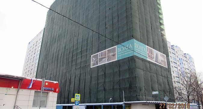 ЖК Волга - вид на комплекс с Большой Спасской улицы, фото 7 Квартирный контроль