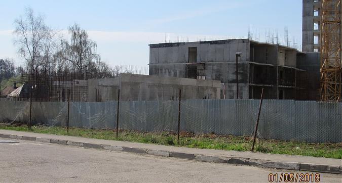 ЖК Зеленая Москва-3 (Внуково Парк) - вид с Весенней улицы, фото 2 Квартирный контроль