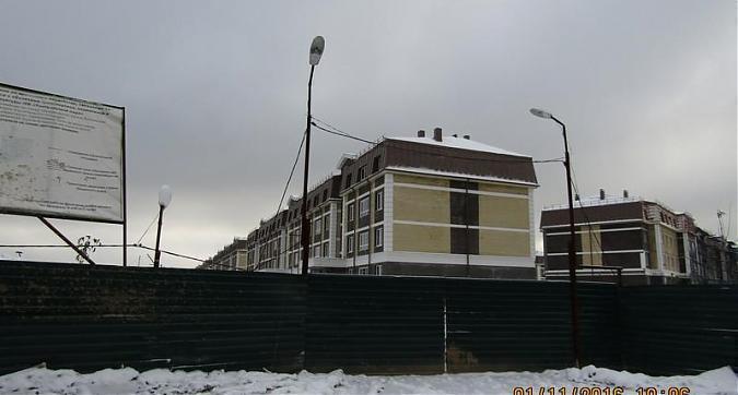 ЖК Театральный парк - вид с северной стороны Квартирный контроль
