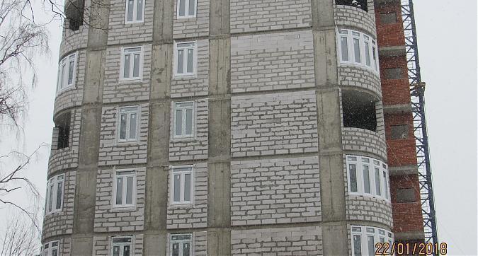 ЖК Дом на Войковской (Коптево Парк), отделочные работы - вид со стороны проезда Черепановых, фото 3 Квартирный контроль
