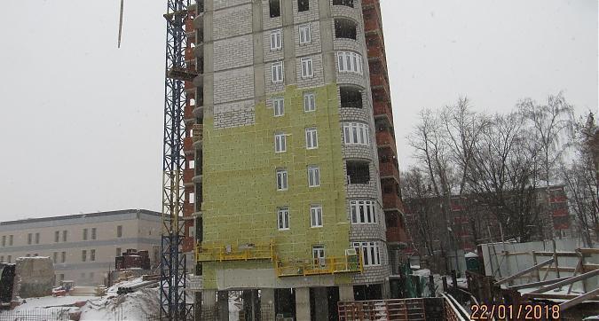 ЖК Дом на Войковской (Коптево Парк), отделочные работы - вид со стороны проезда Черепановых, фото 7 Квартирный контроль