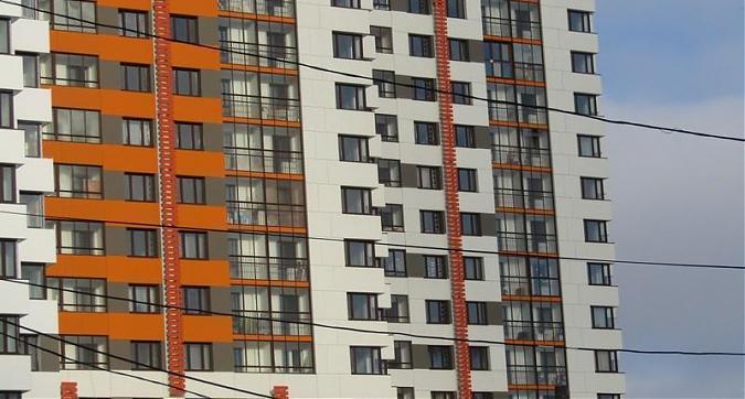 ЖК Альфа Центавра - вид на комплекс со стороны Нагорного шоссе Квартирный контроль