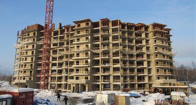 ЖК Новая Развилка,12 корпус, монолитные работы - вид со строительной площадки, фото 1 Квартирный контроль