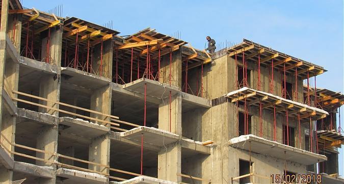 ЖК Новая Развилка,12 корпус, монолитные работы - вид со строительной площадки, фото 3 Квартирный контроль