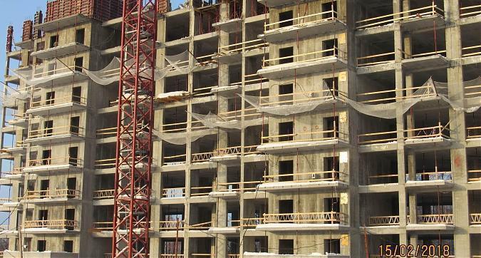 ЖК Новая Развилка,12 корпус, монолитные работы - вид со строительной площадки, фото 5 Квартирный контроль