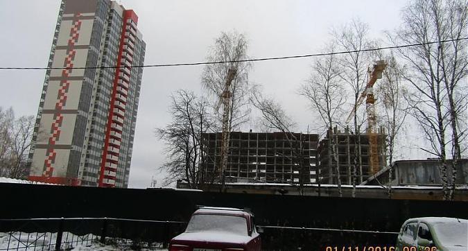 ЖК Лермонтова, 10 - вид со стороны Пионерской улицы Квартирный контроль