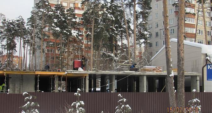 ЖК Нижегородский (г. Жуковский), монолитные работы - вид с Нижегородской улицы, фото 7 Квартирный контроль