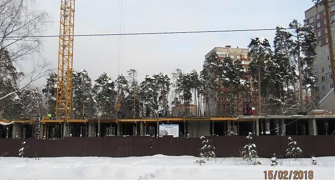 ЖК Нижегородский (г. Жуковский), монолитные работы - вид с Нижегородской улицы, фото 2 Квартирный контроль