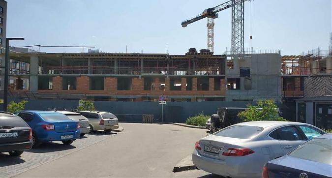 Ход строительства ЖК Первый Квартал. Июнь 2023, фото 2 Квартирный контроль