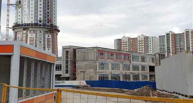 ЖК Маяк, строительство школы, вид с ул. Юннатов, фото 5 Квартирный контроль