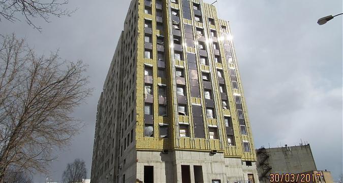 Комплекс апартаментов Золоторожский -  вид с Таможенного проезда Квартирный контроль