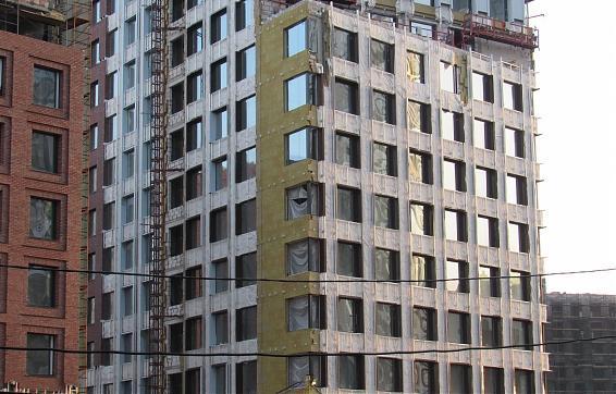 ЖК Береговой, корпус 1, вид с Проектируемого проезда №2017, фото - 4 Квартирный контроль