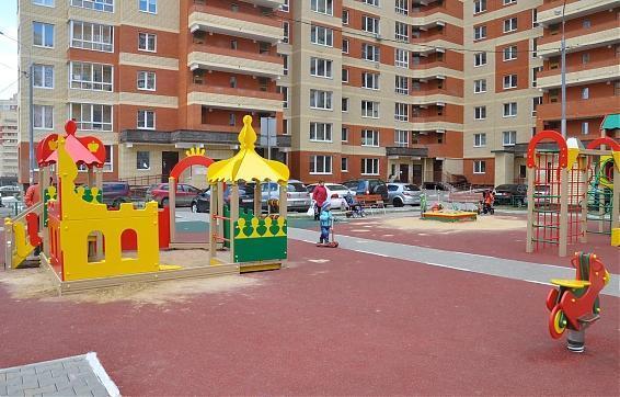ЖК Европейский, детская площадка на территории жилого комплекса Квартирный контроль