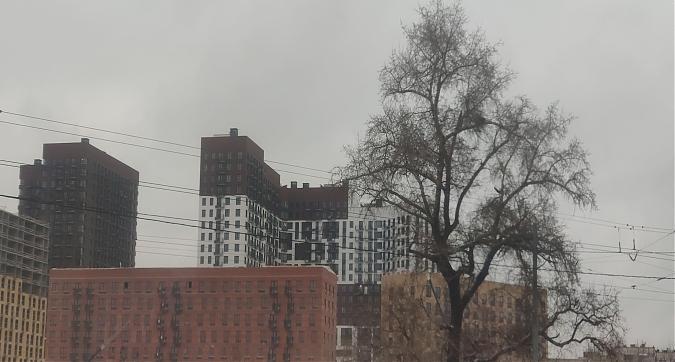 ЖК Лефортово парк, вид с Авиамоторного пр-д, фото 2 Квартирный контроль