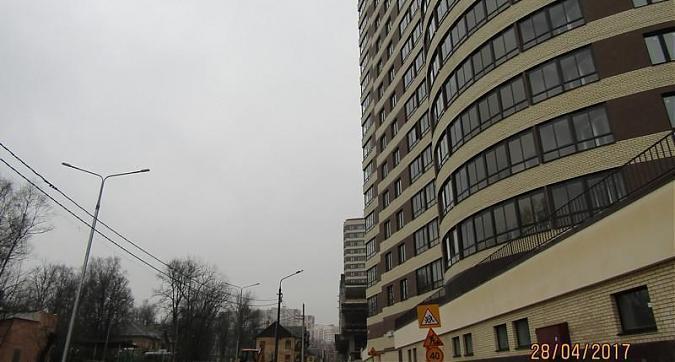 ЖК Парковые Аллеи - вид на комплекс со стороны улицы Народного ополчения Квартирный контроль