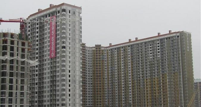 UP квартал Сколковский - вид на корпуса 8 и 9 со стороны улицы Чистяковой Квартирный контроль