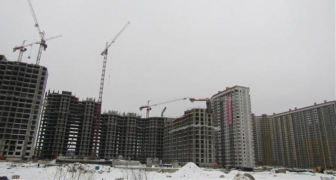 UP квартал Сколковский - вид на комплекс со стороны улицы Чистяковой Квартирный контроль