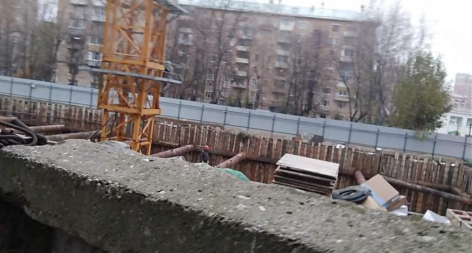 ЖК Дом на Усиевича, котлованные работы, вид с улицы Усиевича, фото - 2 Квартирный контроль