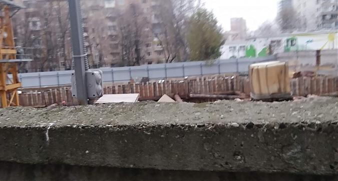 ЖК Дом на Усиевича, котлованные работы, вид с улицы Усиевича, фото - 5 Квартирный контроль