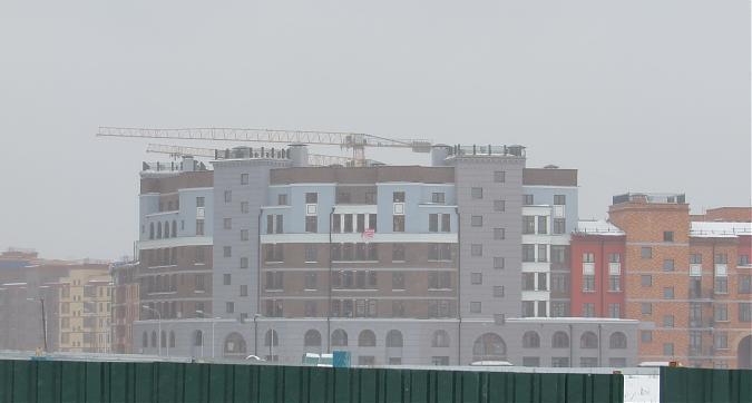 ЖК Пятницкие кварталы, вид на комплекс, фото - 7 Квартирный контроль