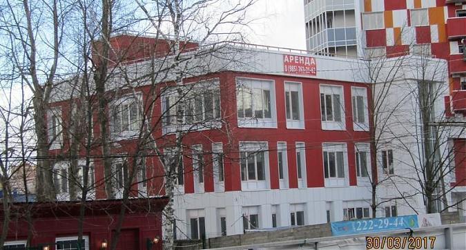 ЖК RED HILLS - вид на комплекс со стороны улицы Жуковского Квартирный контроль