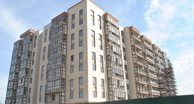 ЖК Пироговская ривьера - корпус 20, вид со стороны Ильинской улицы Квартирный контроль