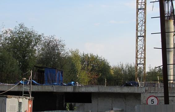 ЖК Нахимовский, 21, строительная площадка, вид с восточной стороны, фото - 1 Квартирный контроль