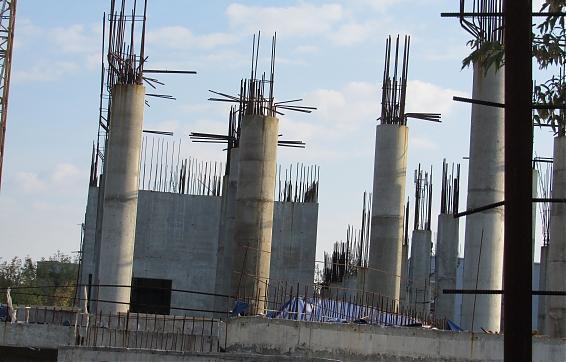 ЖК Нахимовский, 21, строительная площадка, вид с восточной стороны, фото - 2 Квартирный контроль