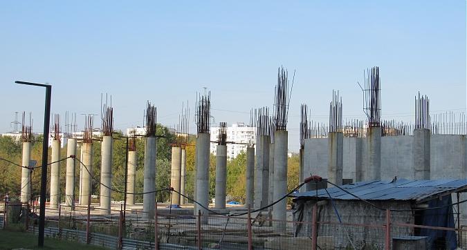 ЖК Нахимовский, 21, строительная площадка, вид с восточной стороны, фото - 4 Квартирный контроль