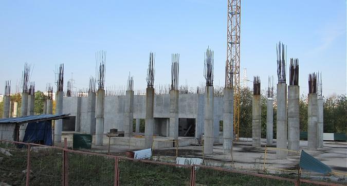 ЖК Нахимовский, 21, строительная площадка, вид с восточной стороны, фото - 6 Квартирный контроль