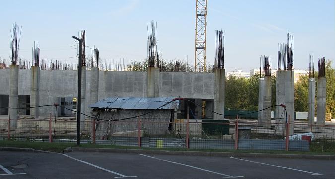 ЖК Нахимовский, 21, строительная площадка, вид с восточной стороны, фото - 7 Квартирный контроль