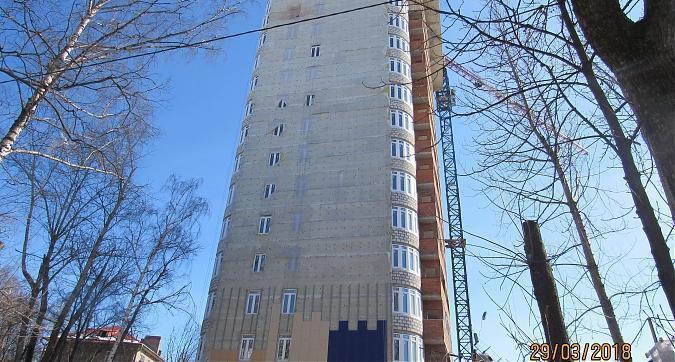 ЖК Дом на Войковской (Коптево Парк) - вид со стороны проезда Черепановых, фото 1 Квартирный контроль