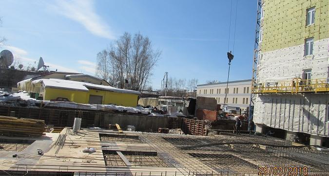 ЖК Дом на Войковской (Коптево Парк) - вид со стороны проезда Черепановых, фото 5 Квартирный контроль