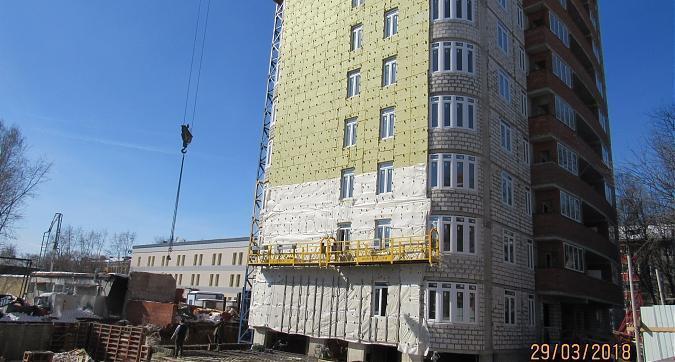 ЖК Дом на Войковской (Коптево Парк) - вид со стороны проезда Черепановых, фото 6 Квартирный контроль