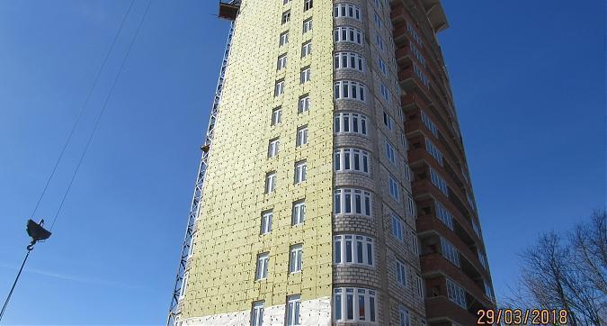 ЖК Дом на Войковской (Коптево Парк) - вид со стороны проезда Черепановых, фото 7 Квартирный контроль