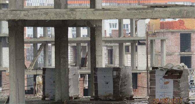 ЖК Малина - вид на строящийся комплекс со стороны улицы Володарского Квартирный контроль