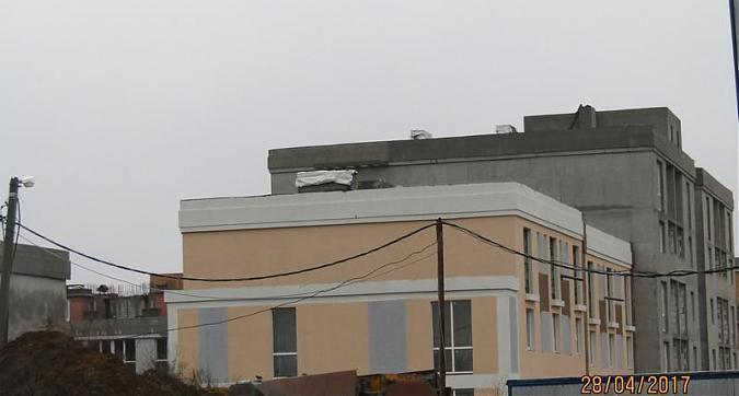 ЖК Малина - вид на строящийся комплекс со стороны улицы Володарского Квартирный контроль