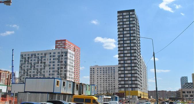 ЖК Ярославский - вид на жилой комплекс с восточной стороны Квартирный контроль