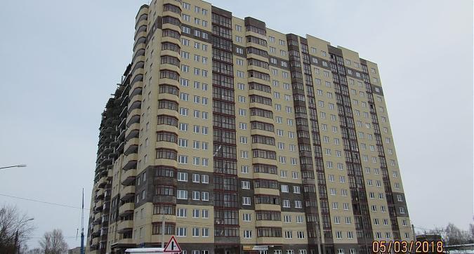 ЖК Купавна 2018 - вид с улицы Чехова, фото 1 Квартирный контроль