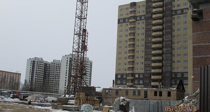 ЖК Купавна 2018, строительство детского сада - вид с улицы Чехова, фото 1 Квартирный контроль