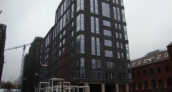  Резиденции архитекторов, корпус 9, 2, 1, вид с Рубцовской наб., фото - 5 Квартирный контроль