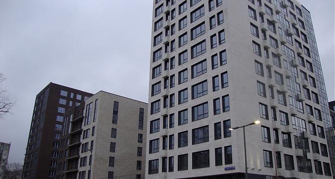  Резиденции архитекторов, корпус 6, 7, 11, вид с Рубцовской наб., фото - 11 Квартирный контроль