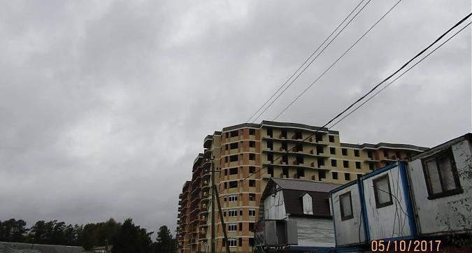 ЖК Радужный - вид на строящийся жилой комплекс с юго-восточной стороны Квартирный контроль