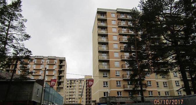 ЖК Радужный - вид на строящийся жилой комплекс с северо-восточной стороны Квартирный контроль