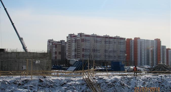 ЖК Восточное Бутово, корпус 7.1 - вид с Лесной улицы, фото 2 Квартирный контроль