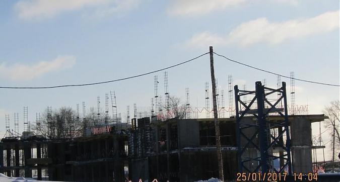 ЖК Отрада 2 - вид на строительную площадку с западной стороны Квартирный контроль