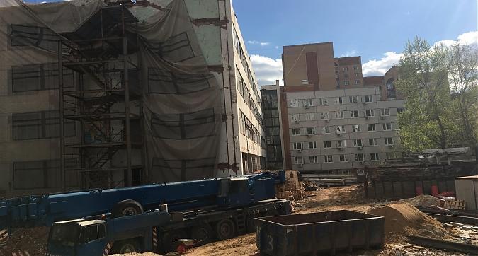 ЖК Вивальди (Комплекс апартаментов VIVALDI) - вид с Новочеремушкинской улицы  Квартирный контроль